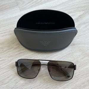 Emporio Armani Mens Sunglasses New with Case
